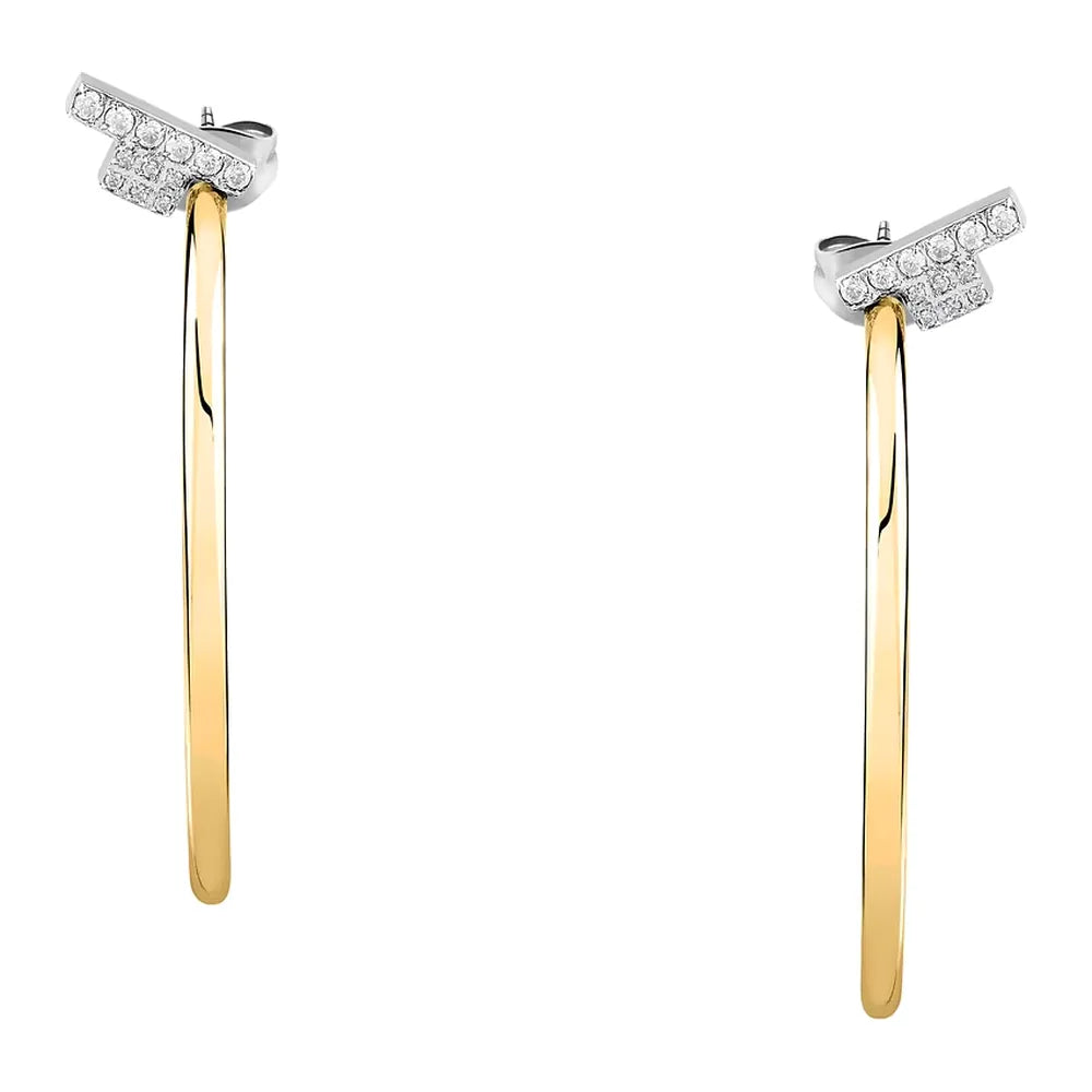 Orecchini Trussardi T-Logo TJAXC31