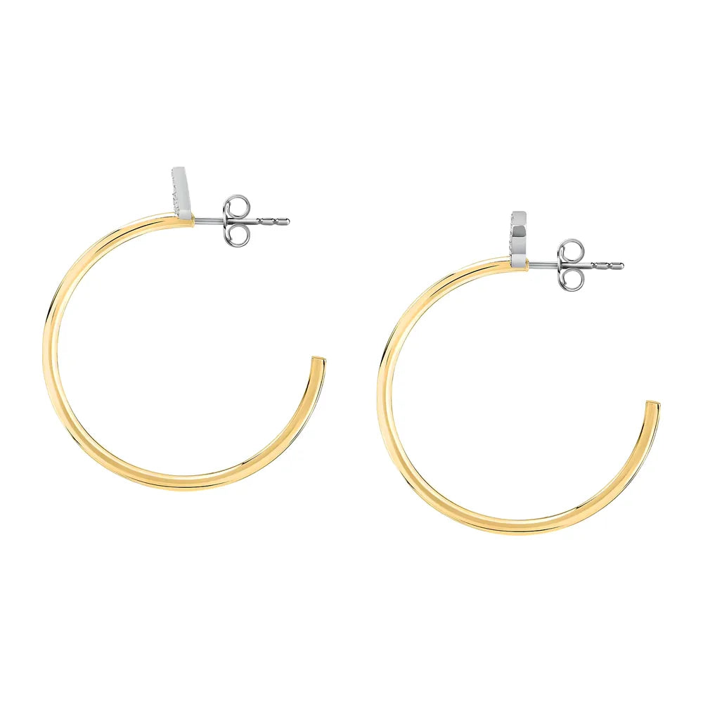 Orecchini Trussardi T-Logo TJAXC31