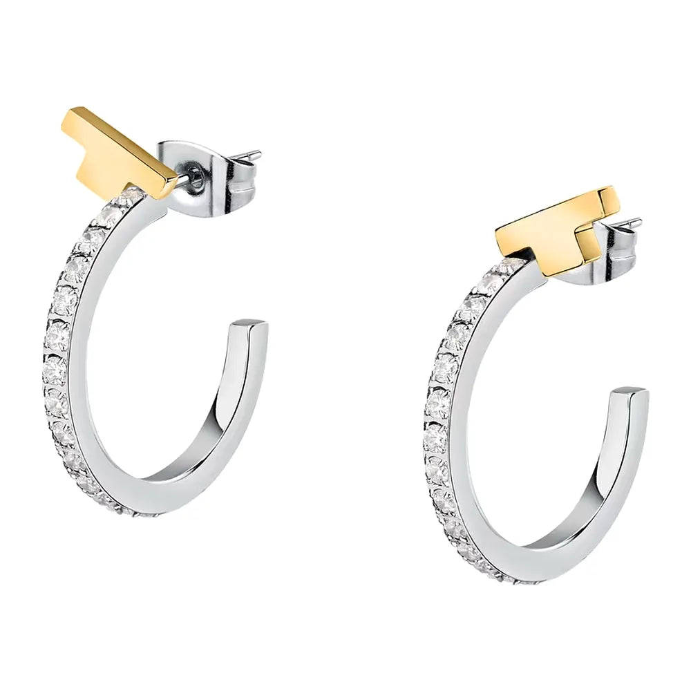 Orecchini Trussardi T-Logo TJAXC32