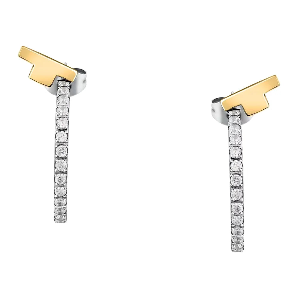 Orecchini Trussardi T-Logo TJAXC32
