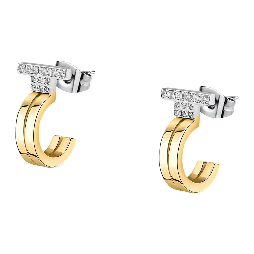 Orecchini Trussardi T-Logo TJAXC34