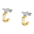 Orecchini Trussardi T-Logo TJAXC34