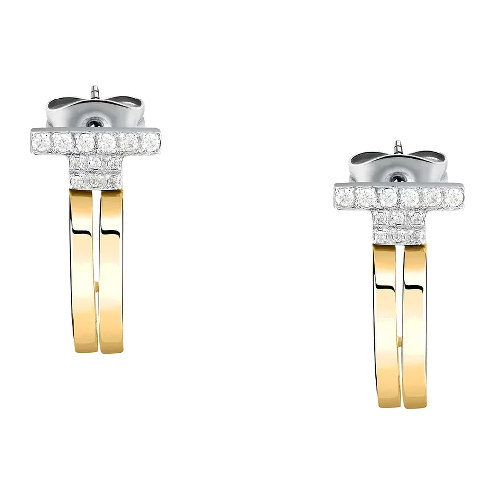 Orecchini Trussardi T-Logo TJAXC34