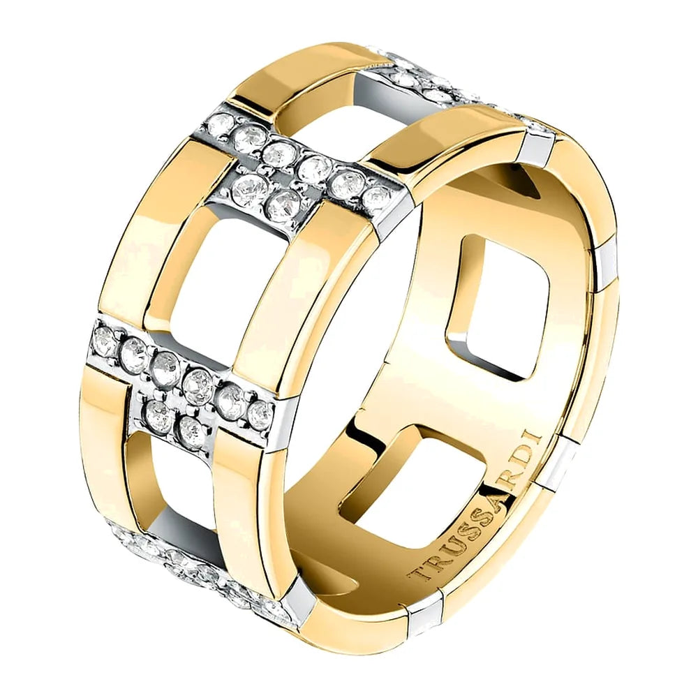 Anello Trussardi T-Logo TJAXC38