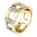 Anello Trussardi T-Logo TJAXC38