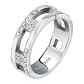 Anello Trussardi T-Logo TJAXC40