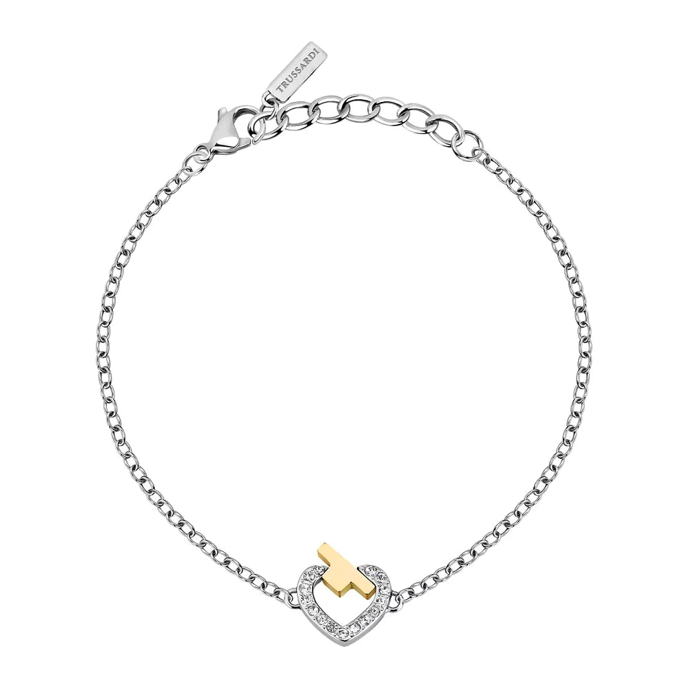 Bracciale Trussardi T-Logo TJAXC46
