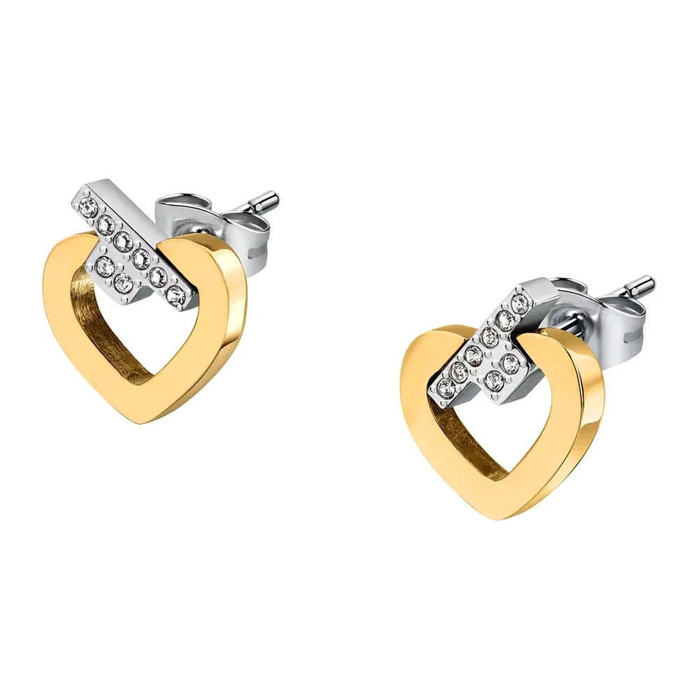 Orecchini Trussardi T-Logo TJAXC49