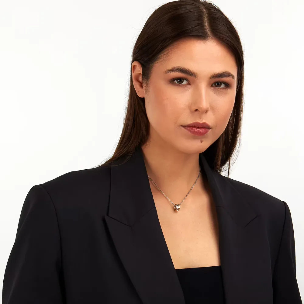 Collana Trussardi T-Logo TJAXC67