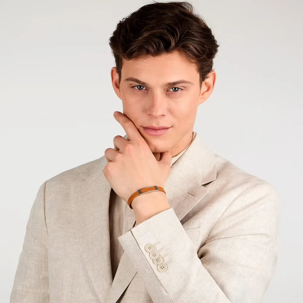 Bracciale Trussardi T-Leather TJAXZ04