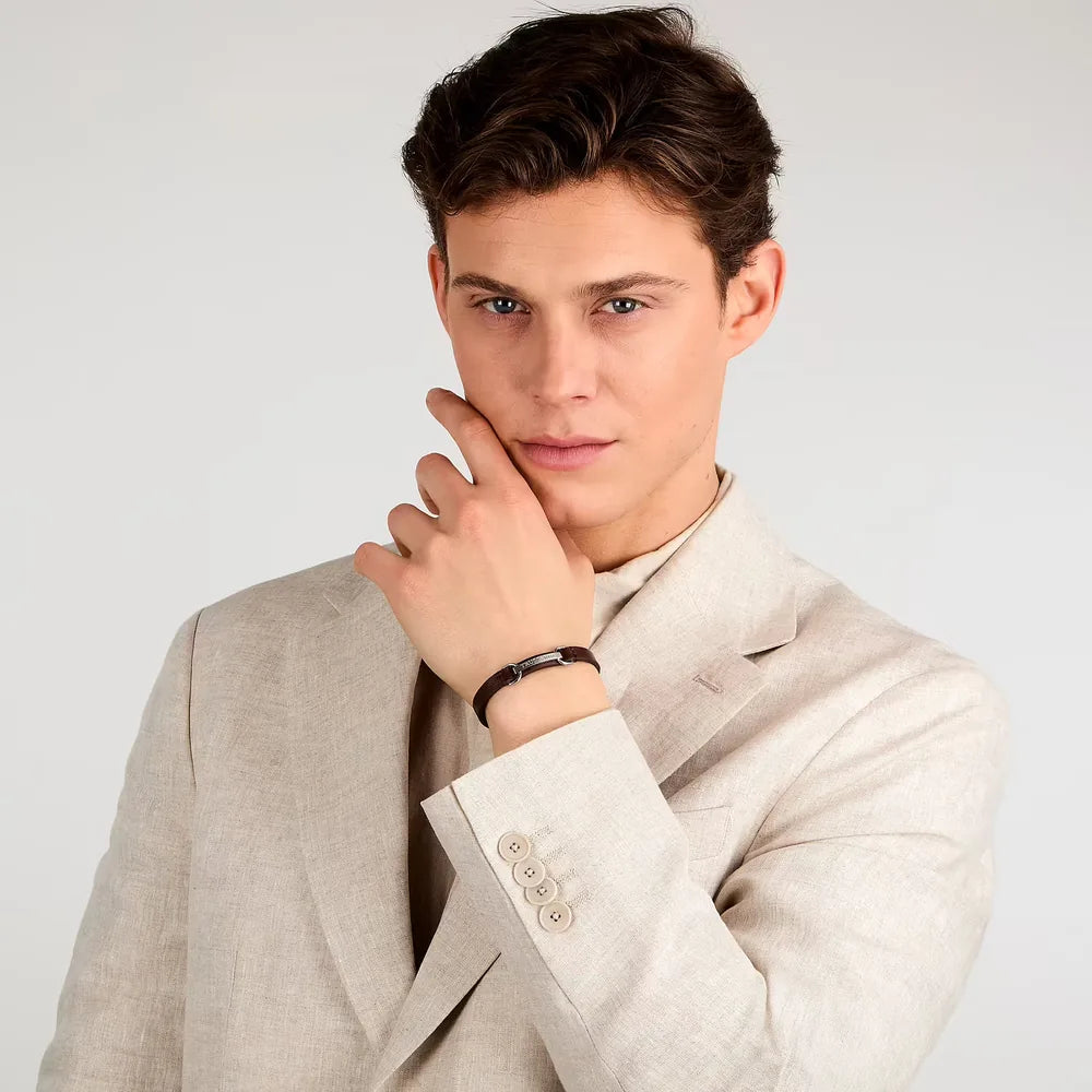 Bracciale Trussardi T-Leather TJAXZ07