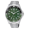 Vagary Aqua39 41 mm quadrante verde VD5-015-41