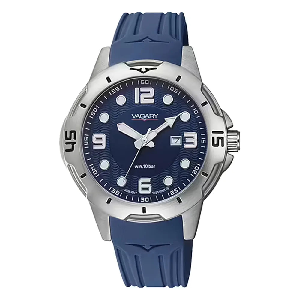Vagary Aqua39 36 mm quadrante blu VE0-213-70