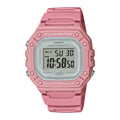 Orologio Casio Pop Collection Rosa W-218HC-4AVEF