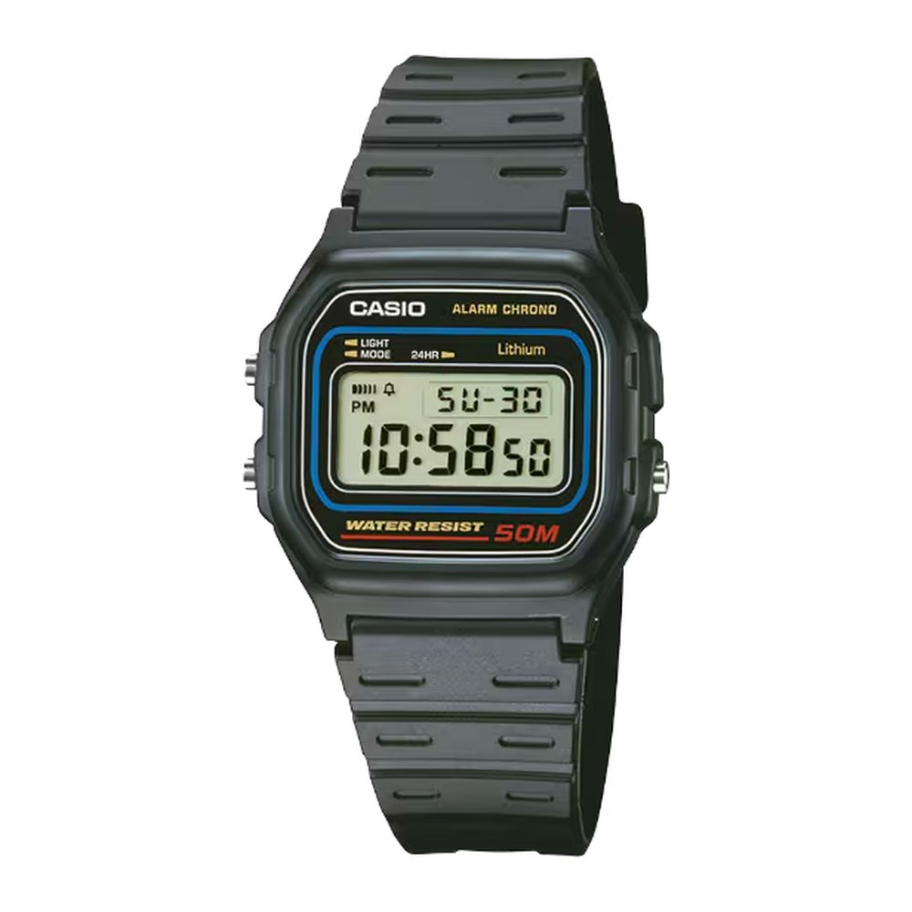 Orologio Casio Timeless Collection Nero W-59-1VQES