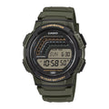 Orologio Casio Sports Collection Verde WS-1800-3AVEF