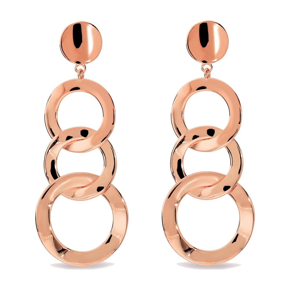 BRONZALLURE | Orecchini Multi Cerchio