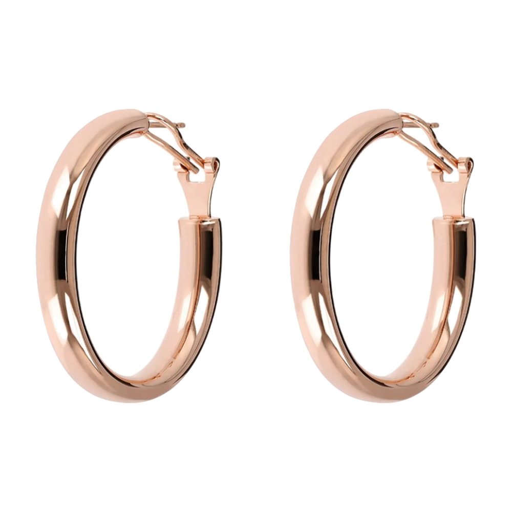 BRONZALLURE | Orecchini Cerchio Spessi