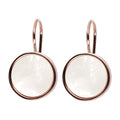 BRONZALLURE | Orecchini con Madreperla