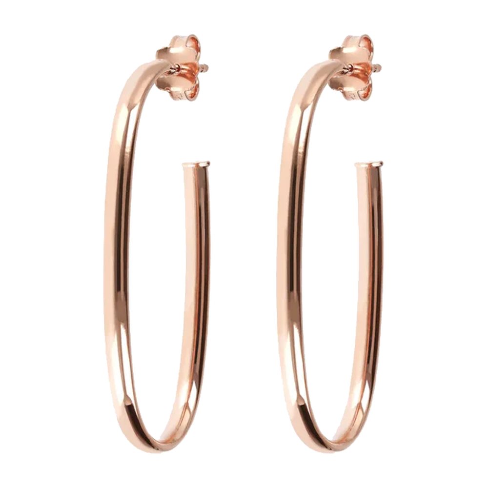 BRONZALLURE | Orecchini Cerchio Ovali