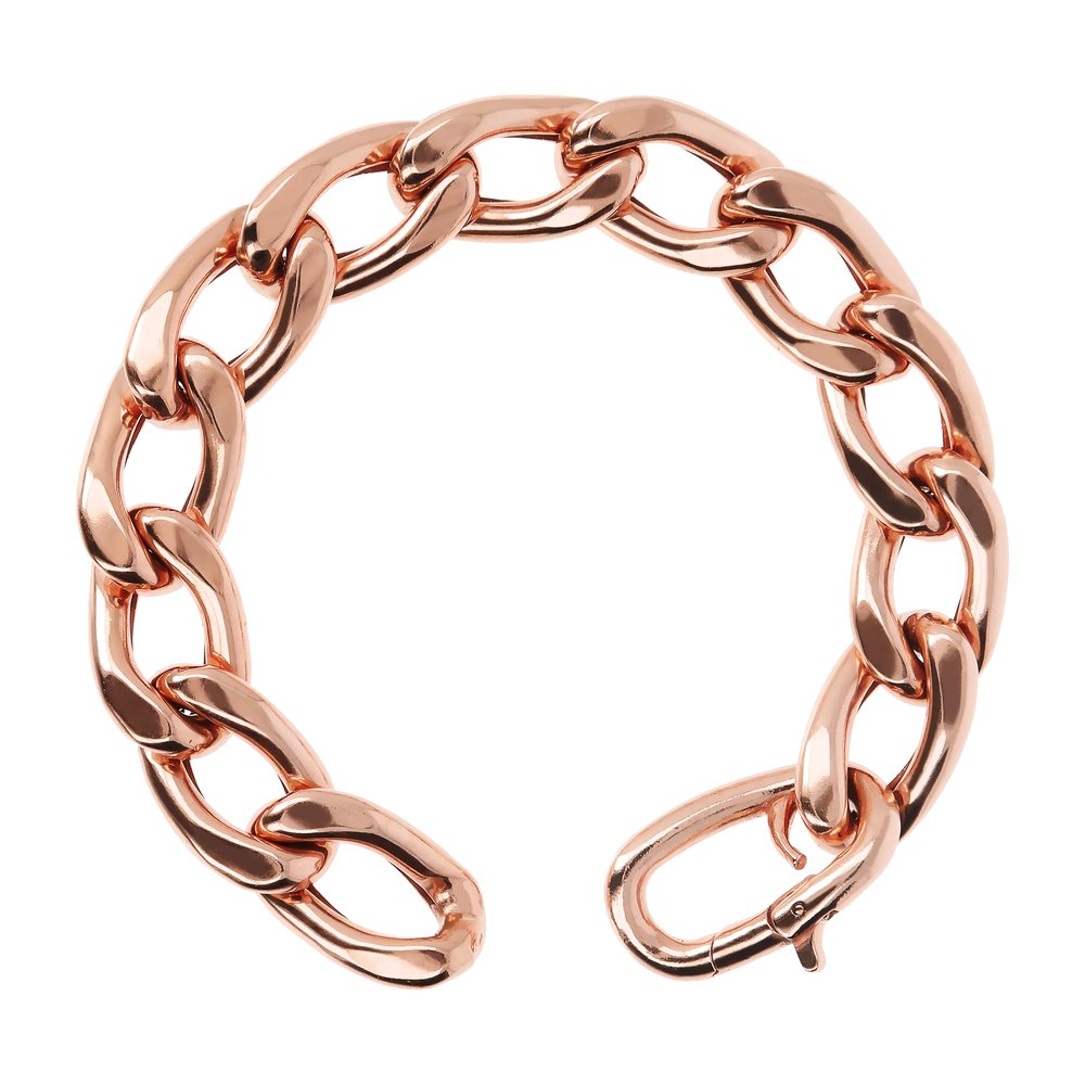 BRONZALLURE | Bracciale Groumette Maxi