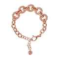 BRONZALLURE | Bracciale Rolo Maglie Lavorate