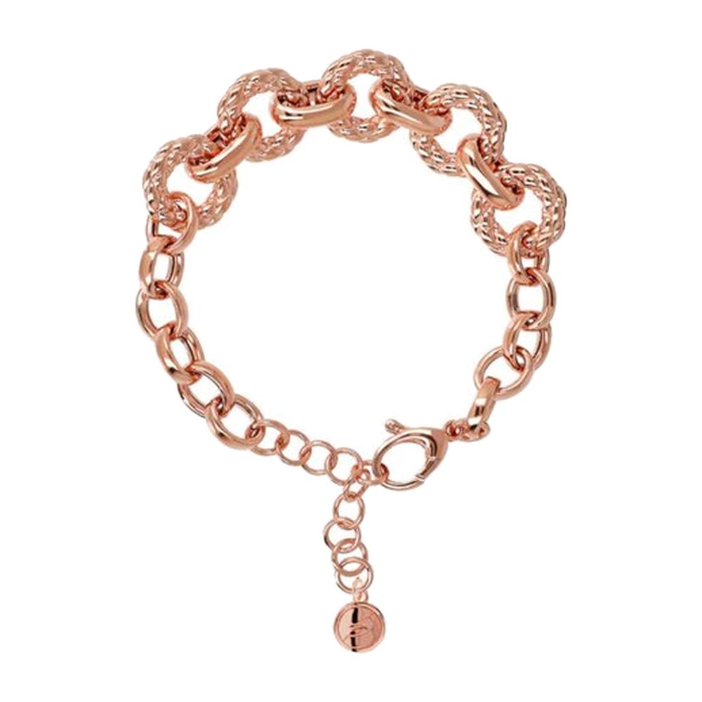 BRONZALLURE | Bracciale Rolo Maglie Lavorate