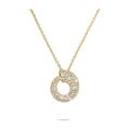 BRONZALLURE | Collana Cerchio Pavé
