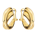 BRONZALLURE | Orecchini Intreccio Lucidi