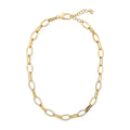BRONZALLURE | Collana Maglie Alternate Pavé