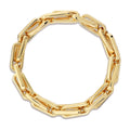 BRONZALLURE | Bracciale Elastico Maglie Allungate
