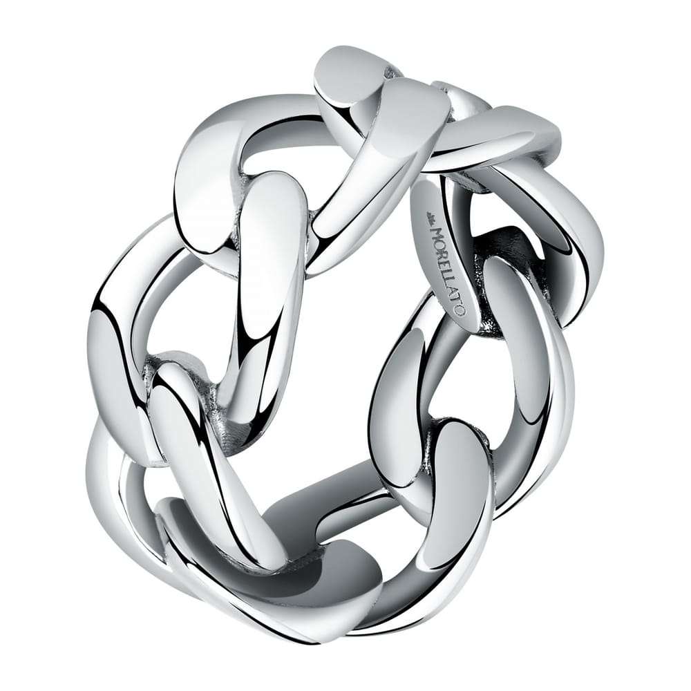 Anello Catene in Acciaio – Morellato SATX26