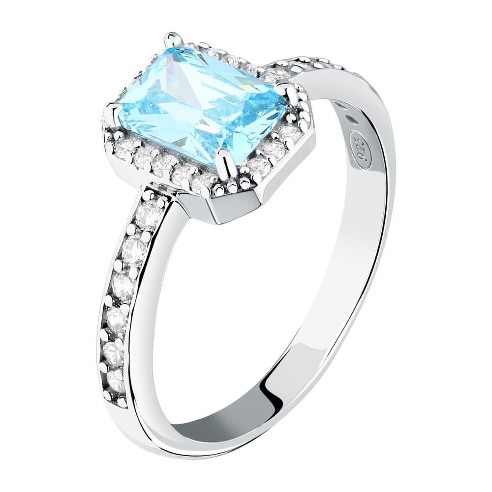 Anello Duchessa in Argento e Zirconi Bianchi – Morellato SAIW317