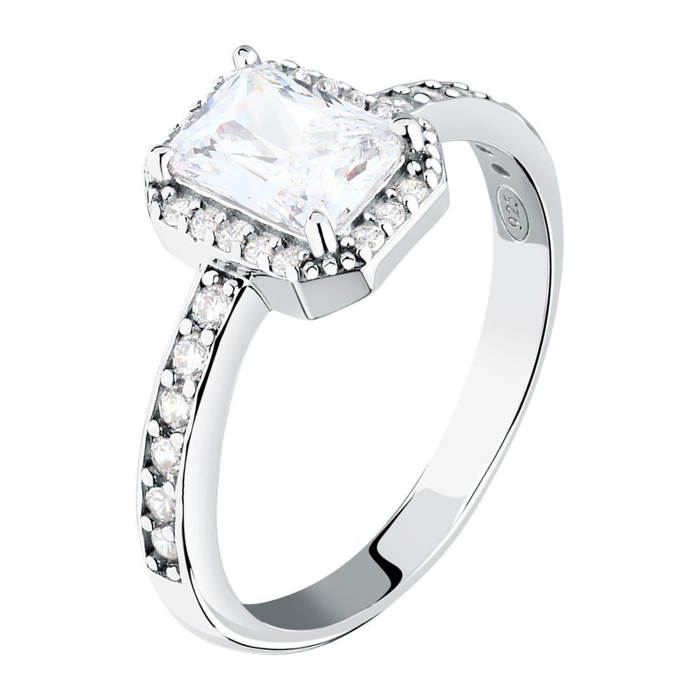Anello Duchessa in Argento e Zirconi Bianchi – Morellato SAIW318