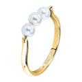 Anello Perla in Argento Dorato – Morellato SAWM11