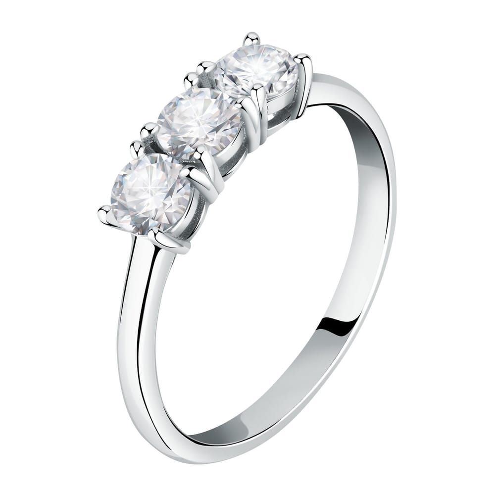 Anello Tesori in Argento e Zirconi – Morellato SAIW122