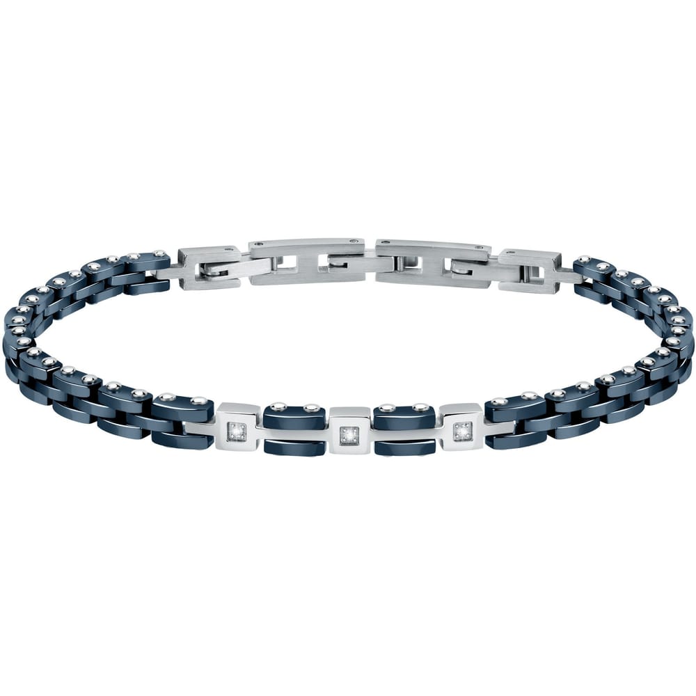 Bracciale Diamonds in Acciaio e Diamante – Morellato SAUK04