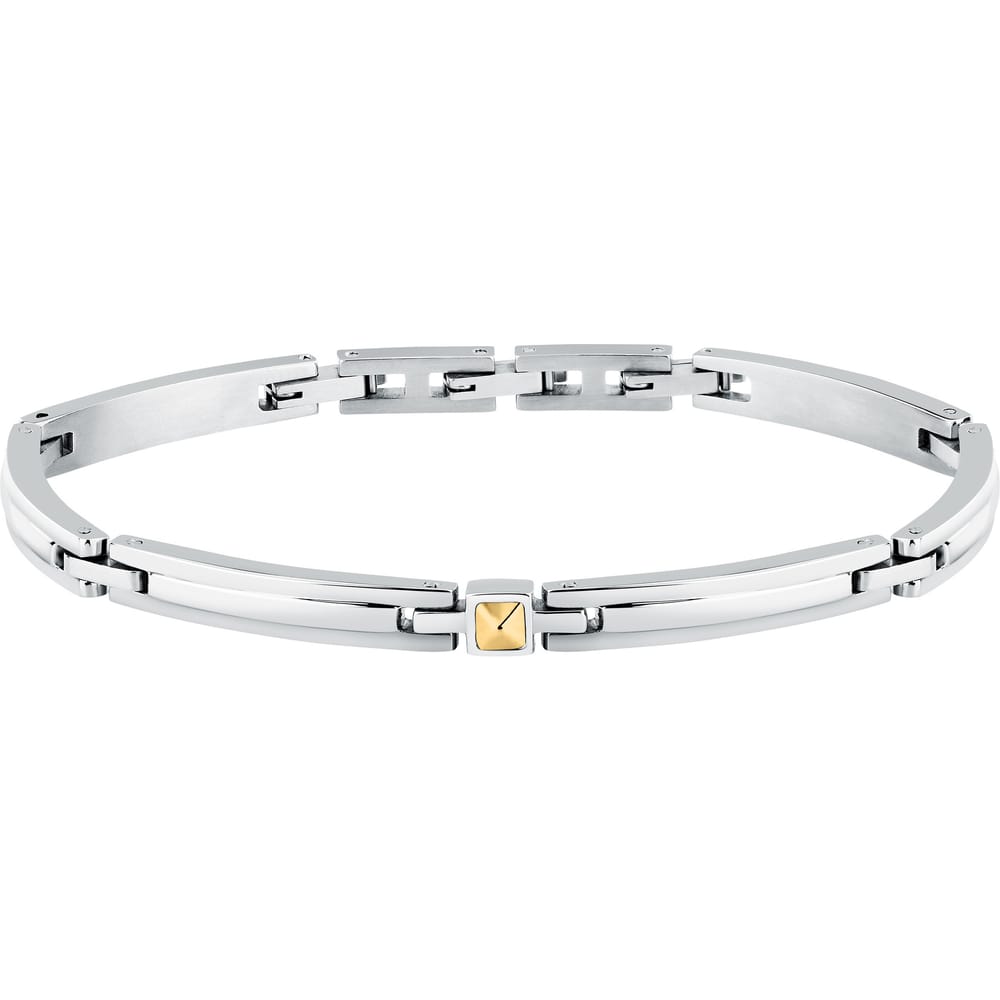 Bracciale Gold in Acciaio Bicolore – Morellato SABY02