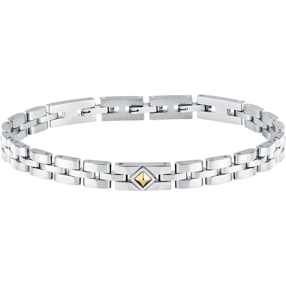 Bracciale Gold in Acciaio Bicolore – Morellato SABY04