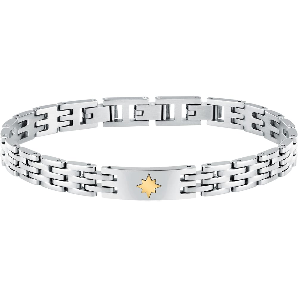 Bracciale Gold in Acciaio Bicolore – Morellato SABY07