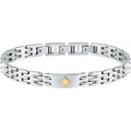 Bracciale Gold in Acciaio Bicolore – Morellato SABY07