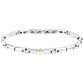 Bracciale Gold a Catena in Acciaio e Oro 18kt – Morellato SABY15
