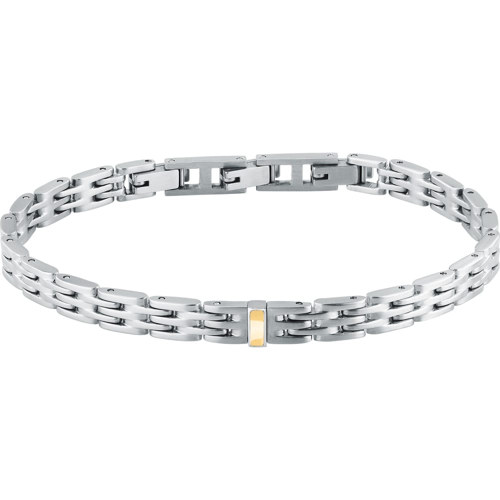 Bracciale Gold a Catena in Acciaio e Oro 18kt – Morellato SABY18