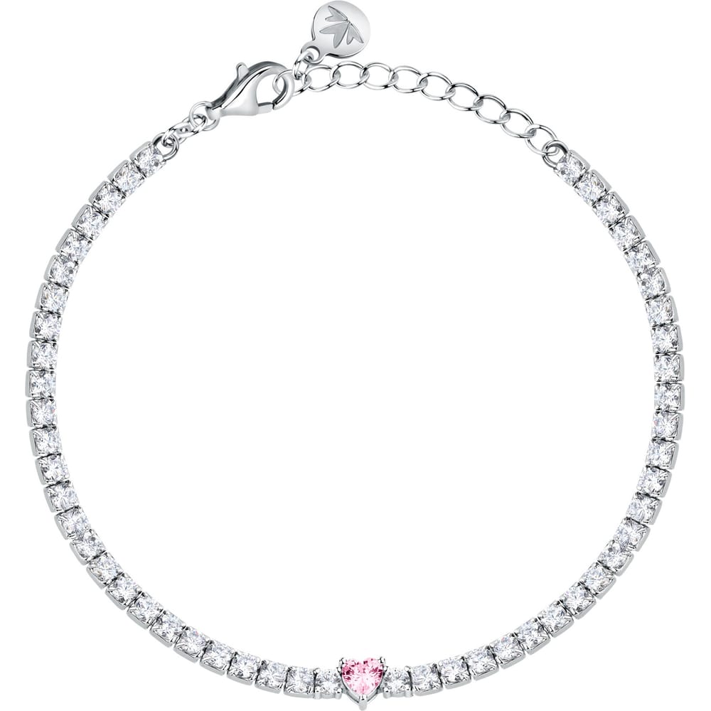 Bracciale Tennis Infinito in Argento e Zirconi Multicolore – Morellato SABD05