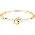 Bracciale Rigido Legame Nodo in Acciaio Dorato – Morellato SAZO05