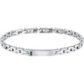 Bracciale Motown in Acciaio e Cristalli Verdi – Morellato SABH50