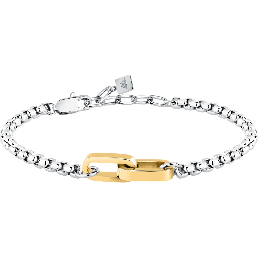Bracciale Motown a Catena in Acciaio – Morellato SABY14