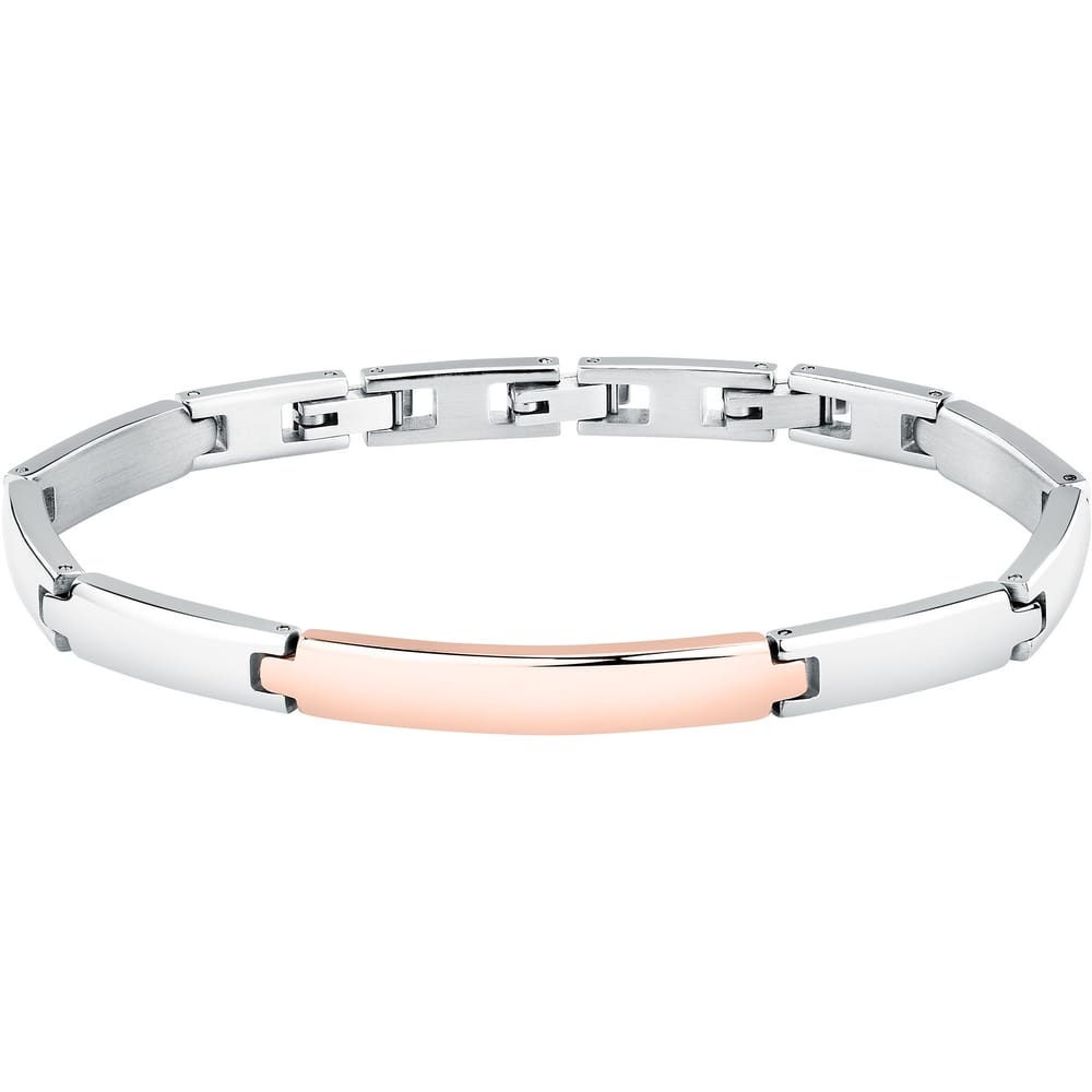 Bracciale Motown in Acciaio Bicolore – Morellato SALS106