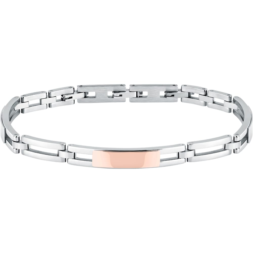 Bracciale Motown in Acciaio Bicolore – Morellato SALS117