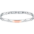 Bracciale Motown in Acciaio Bicolore – Morellato SALS117